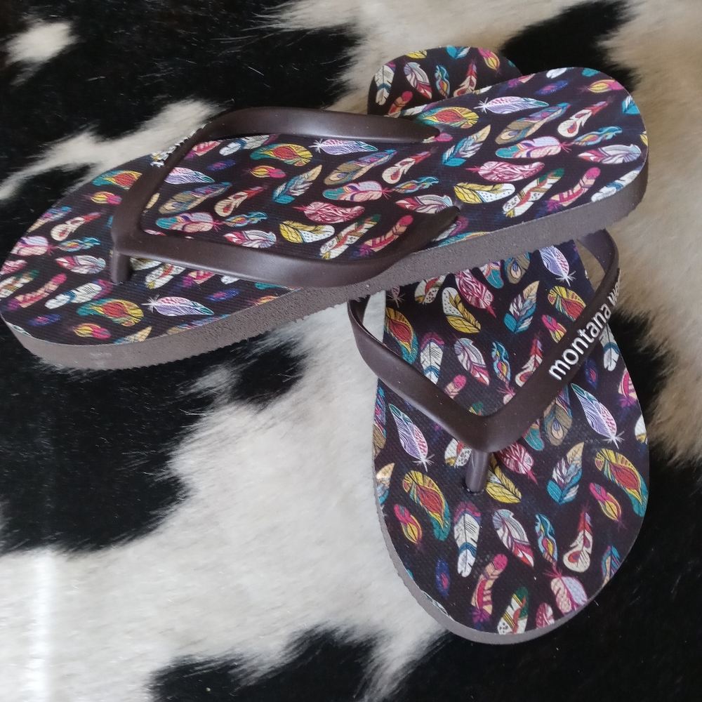 Montana West Flip Flops